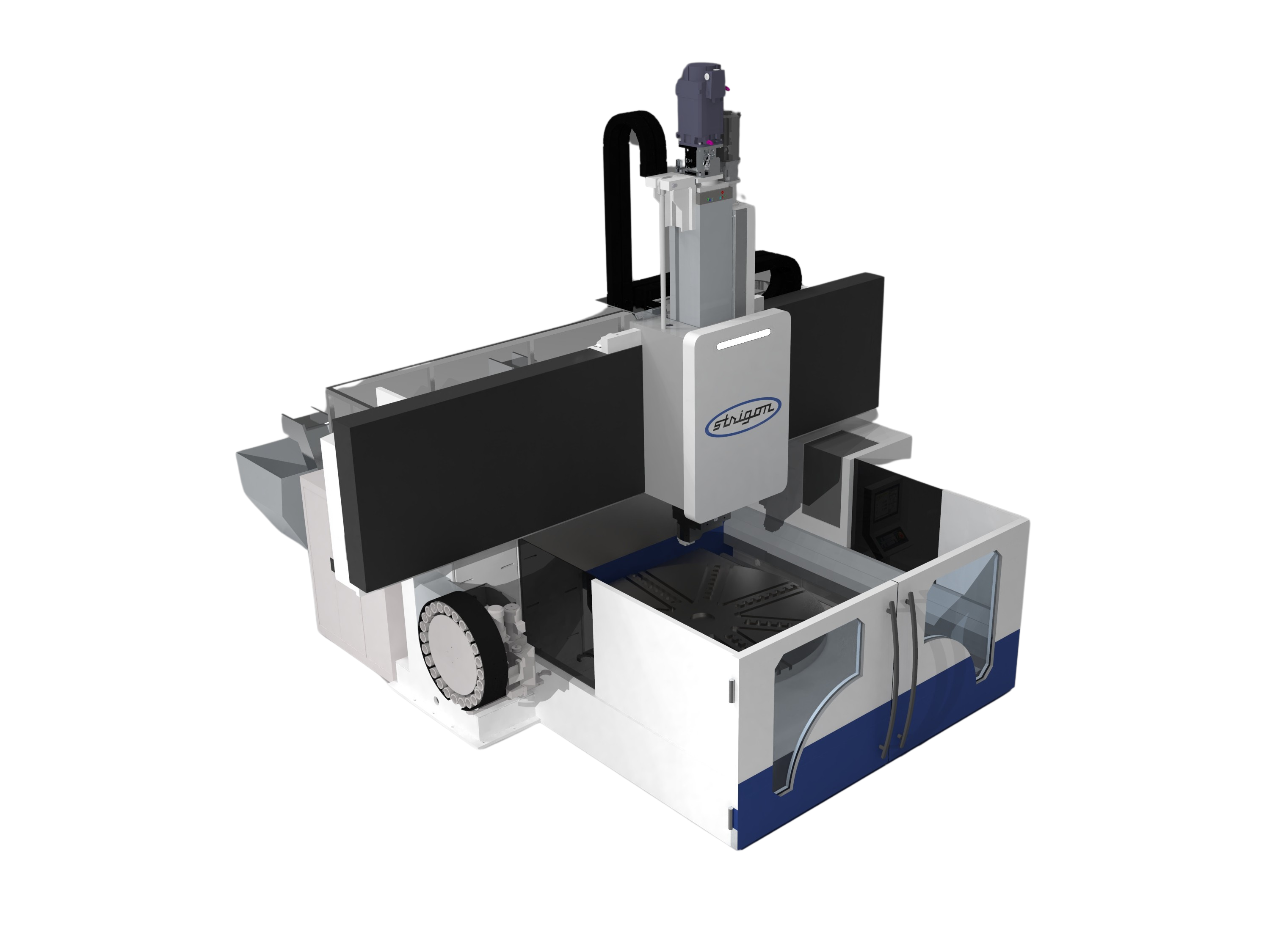 STRIGON - MTT Serisi - Dik Tornalama Merkezi